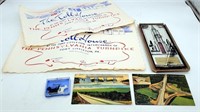 PA Turnpike Souvenirs - Placemats, Postcards+ Dext