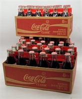 Coca-Cola Glass Soda Bottles (72)