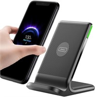 Fast Wireless Charging Stand with Dual Coils