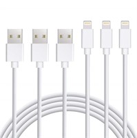 Atill iPhone Charger 3Pack 10FT Lightning Cable