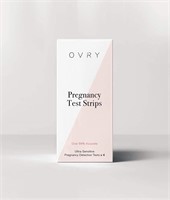 OVRY Pregnancy Test Strips (Medium Box, 18 Tests)