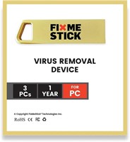 FixMeStick Gold Computer Virus Removal Stick