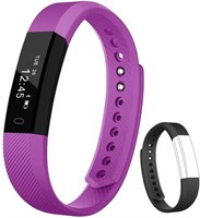 PINK Fitness Tracker Flenco Smart Watch