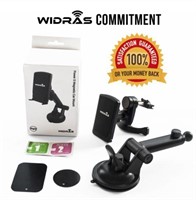 Windshield and Air Vent 2in1 Magnetic Car Mount