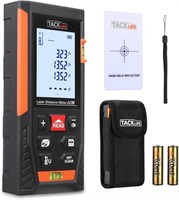 Tacklife Classic Laser Measure HD60 196Ft M/In/Ft