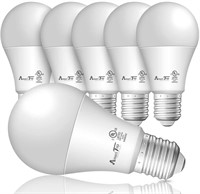 A19 LED Light Bulbs- 6 Pack