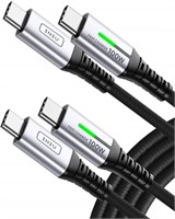 USB C Cable, INIU 100W PD 5A QC 4.0 Fast Charging