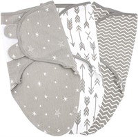 Baby Swaddles 3-6 Months, Large Size Swaddle Blant