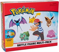 Pokémon Battle Figure Multi Pack Set With Launchin