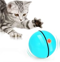 Cat Toys Ball LED Light,360 Degree Self Rotating