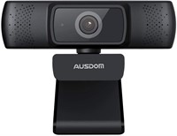 Business Webcam for PC, AUSDOM AF640 Full HD