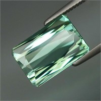 Natural Blue Paraiba Color Tourmaline 4.21 cts - V