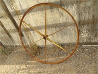 5ft. metal wheel