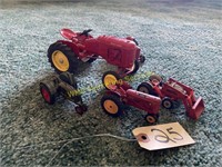 Small Massey-Harris and Misc. Tractors