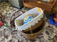 Longaberger and Misc. Baskets