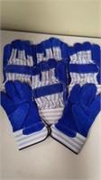 5 pair of work gloves (approx large)