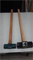 2-Sledge Hammers.