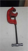 1- Pipe Cutter. 2in. To 4in.  Used.