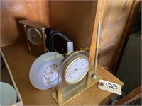 Various Clocks and Clock Radio