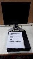 1-Dell Computer & 19 in. Monitor. Used. No  OS.