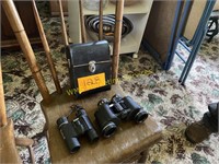 2 Sets of Binoculars and Case