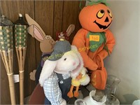 Easter and Halloween Décor