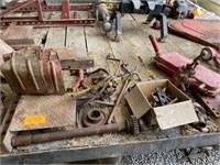 Massey 444 (Triple 4) PTO Shield and Misc. Parts