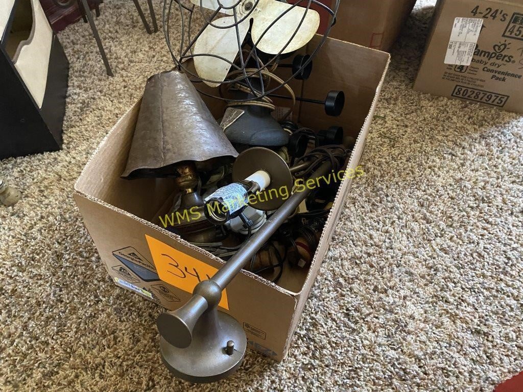 Online Only Personal Property Auction - July 12, 2021