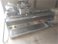 ServeWell by Vollrath 4 Well Elec. Steam Table w/