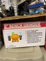 New 6” Bench Grinder