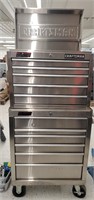 Stainless Steel Craftsman Tool Chest