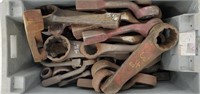 Assortment Of Large Hammer Wrenches
