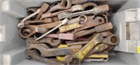 Assorted Sizes of Hammer Wrenches