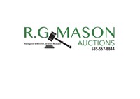 THESE ITEMS ARE LOCATED AT RG MASON AUCTIONS