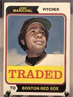 JUAN MARICHAL TRADED TO RED SOX