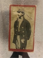 "SHOELESS" JOE JACKSON OLD MILL CIGARETTE CARD