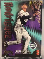 ALEX RODRIGUEZ 1998 SKYBOX #3