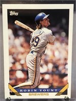 ROBIN YOUNT 1993 TOPPS