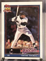 FRANK THOMAS 1991 TOPPS 79