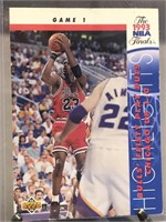 1993 NBA FINALS GAME 1 UPPER DECK 198