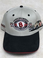THROWBACK DALE EARNHARDT BALL CAP.  DRIVING THE #8