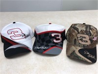 3 MORE DALE EARNHARDT BALL CAPS