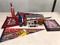 ST. LOUIS CARDINALS PENNANTS AND COMMEMORATIVE