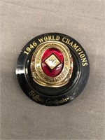 1946 ST. LOUIS CARDINALS WORLD CHAMPIONSHIP RING