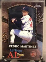 PEDRO MARTINEZ 2000 TOPPS CHROME