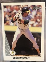JOSE CANSECO 1990 LEAF 108
