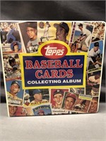 ANOTHER NEW AND CLEAN TOPPS COLLECTORS ALBUM