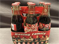 VINTAGE COCA COLA NASCAR RACING FAMILY 6 PACK