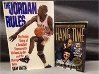 2- MICHAEL JORDAN BOOKS. SOFT AND A HARD COPY