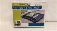 Portable Laptop Desk Padding/plastic Blue